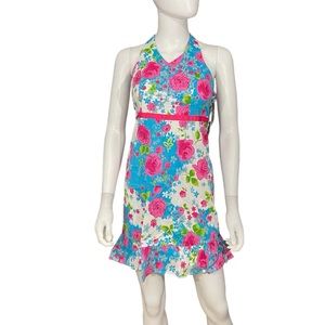Speechless kids halter dress